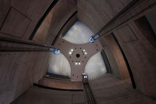 Mercedes-Benz Museum Foyer